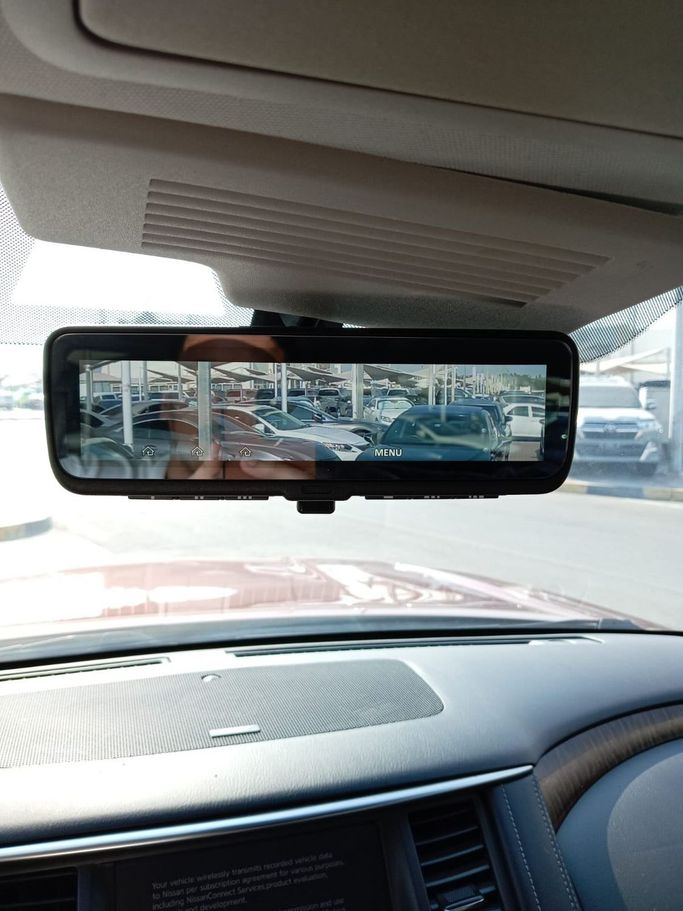 Подержанный Nissan Armada II, 5.6 л, 2018 в Шардже от Mohammad Al Hamadani Used Cars Красный цвет. Other | AUTO.AE