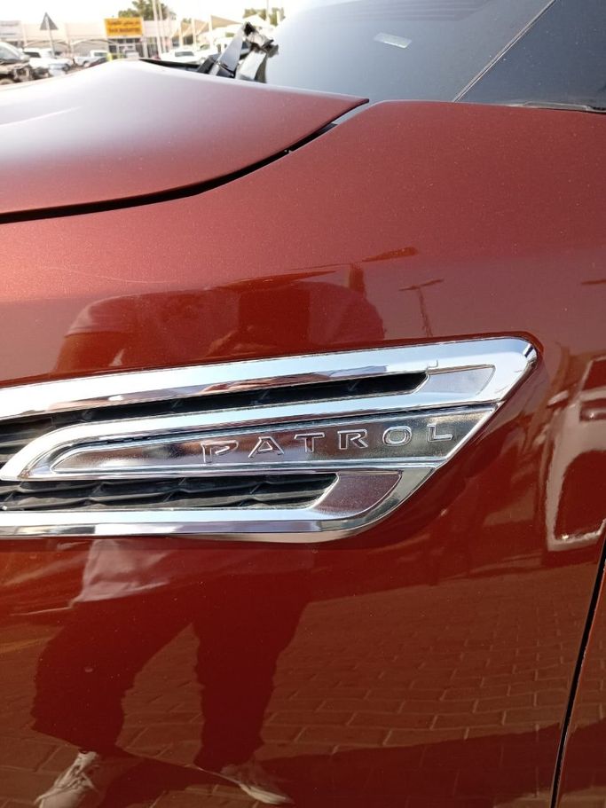 Подержанный Nissan Armada II, 5.6 л, 2018 в Шардже от Mohammad Al Hamadani Used Cars Красный цвет. Other | AUTO.AE