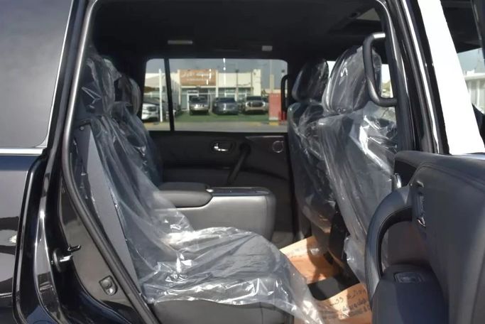 Новый Nissan Armada II Рестайлинг, 5.6 л, 2022 в Шардже от Alfaris Used Cars Черный цвет. Other | AUTO.AE