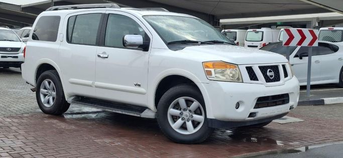 Used Nissan Armada I Facelift, 5.6 l, 2011 in Sharjah by Al Najem Used Cars, White color. GCC Specs | AUTO.AE