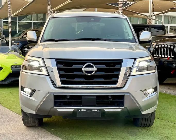 مستعملة Nissan Armada فيس ليفت الثاني, 5.6 l, 2022 في في الشارقة من Walid Kahat، اللون أسود. المواصفات الأمريكية | AUTO.AE | إعلان #273036