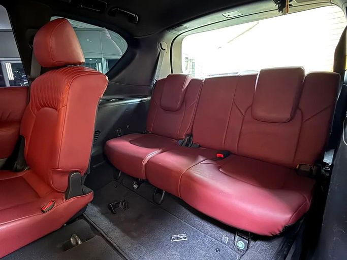 مستعملة Nissan Armada ثانياً، 5.6 لتر، 2018 في الإمارات، الشارقة من Speedcars، اللون رمادي. المواصفات الأمريكية | AUTO.AE | إعلان #295659 — صورة 16 من 18