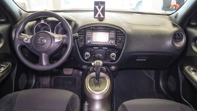 Подержанный Nissan Juke I Рестайлинг, 1.6 л, 2016 в Шардже от Alsalama Motors Красный цвет. GCC | AUTO.AE