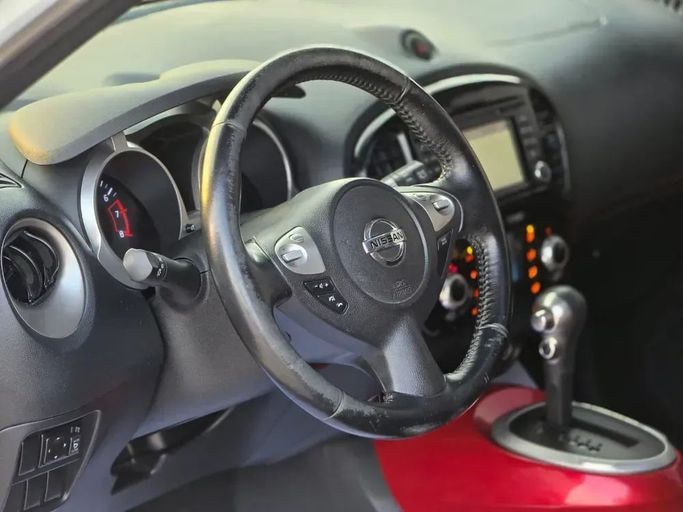 Подержанный Nissan Juke I Рестайлинг, 1.6 л, 2016 в Шардже от Al Sayed Ezzat Khamis Белый цвет. GCC | AUTO.AE