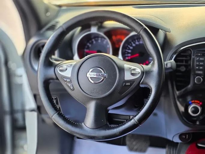 Подержанный Nissan Juke I Рестайлинг, 1.6 л, 2016 в Шардже от Al Sayed Ezzat Khamis Белый цвет. GCC | AUTO.AE