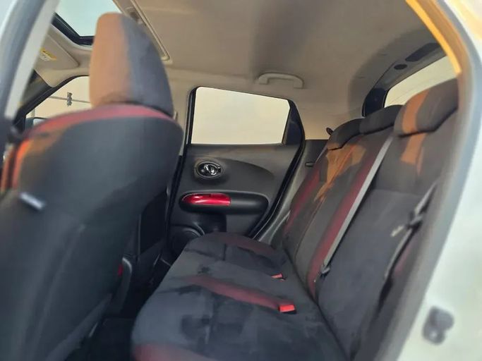 Подержанный Nissan Juke I Рестайлинг, 1.6 л, 2016 в Шардже от Al Sayed Ezzat Khamis Белый цвет. GCC | AUTO.AE