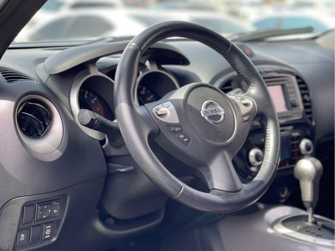 Used Nissan Juke I, 1.6 l, 2011 in Sharjah by Al Helal Al Abyadh Used Cars, Grey color. American Specs | AUTO.AE