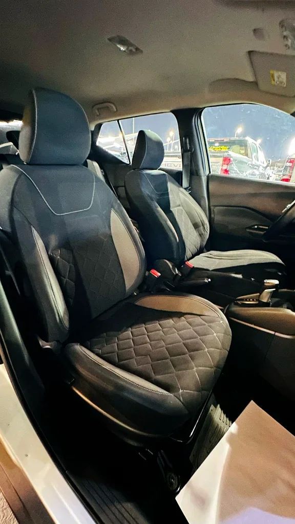 New Nissan Kicks I, 1.6 l, 2019 in Sharjah by Imad Younis Almani used Cars, White color. GCC Specs | AUTO.AE