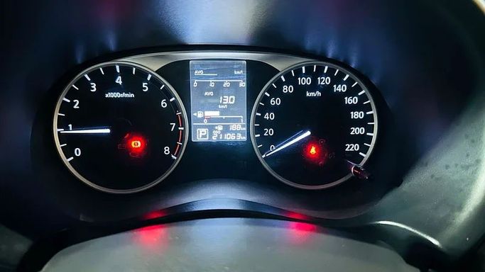 New Nissan Kicks I, 1.6 l, 2019 in Sharjah by Imad Younis Almani used Cars, White color. GCC Specs | AUTO.AE