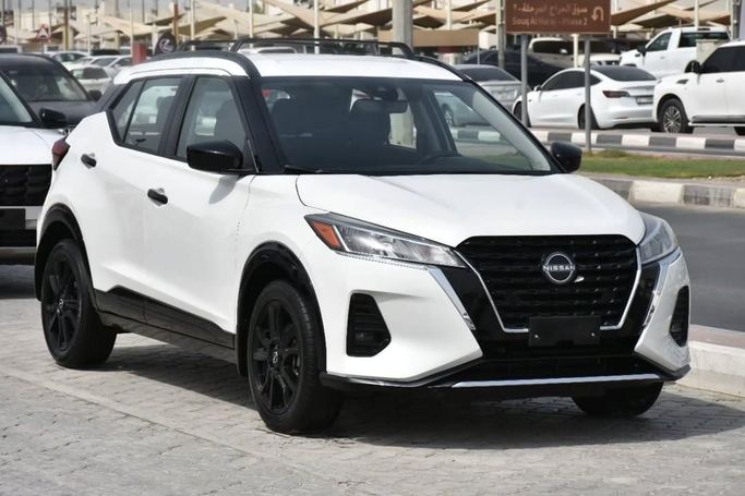 New Nissan Kicks II, 2.0 l, 2024 in Sharjah by Alfaris Used Cars, White color.  | AUTO.AE