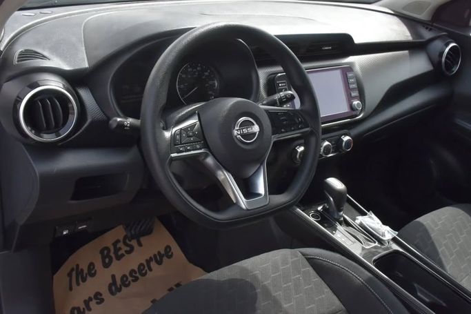 New Nissan Kicks II, 2.0 l, 2024 in Sharjah by Alfaris Used Cars, White color.  | AUTO.AE