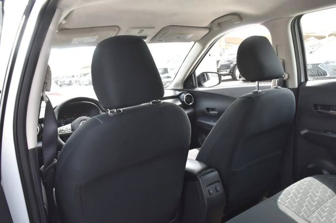 New Nissan Kicks II, 2.0 l, 2024 in Sharjah by Alfaris Used Cars, White color.  | AUTO.AE