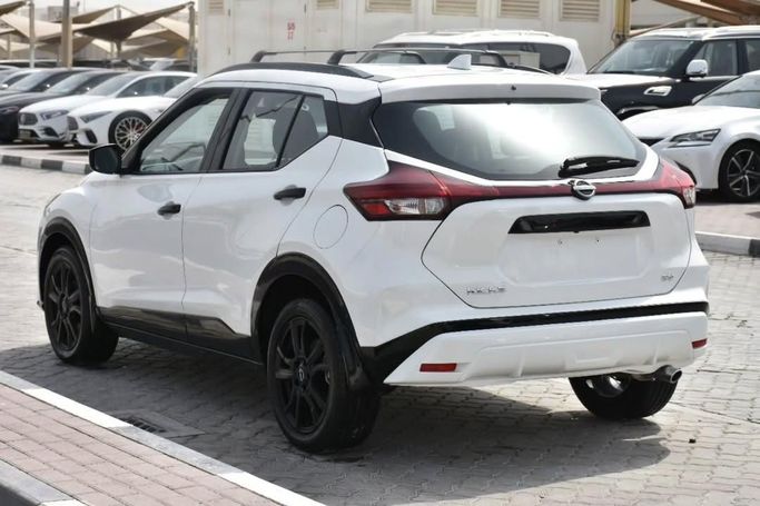 New Nissan Kicks II, 2.0 l, 2024 in Sharjah by Alfaris Used Cars, White color.  | AUTO.AE