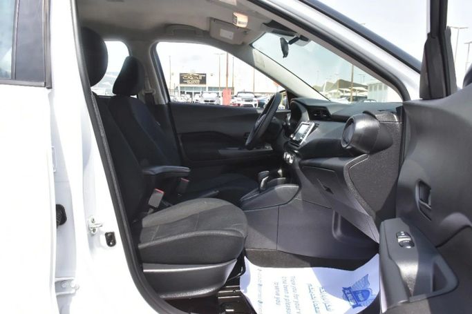 Used Nissan Kicks I Facelift, 1.5 l, 2024 in Sharjah by Alfaris Used Cars, White color. Other | AUTO.AE