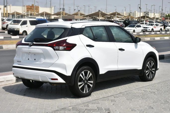 Used Nissan Kicks I Facelift, 1.5 l, 2024 in Sharjah by Alfaris Used Cars, White color. Other | AUTO.AE