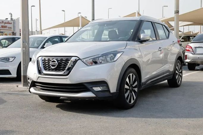 Used Nissan Kicks I, 1.6 l, 2020 in Sharjah by Qasr Al Furqan Used Cars, Silver color. GCC Specs | AUTO.AE