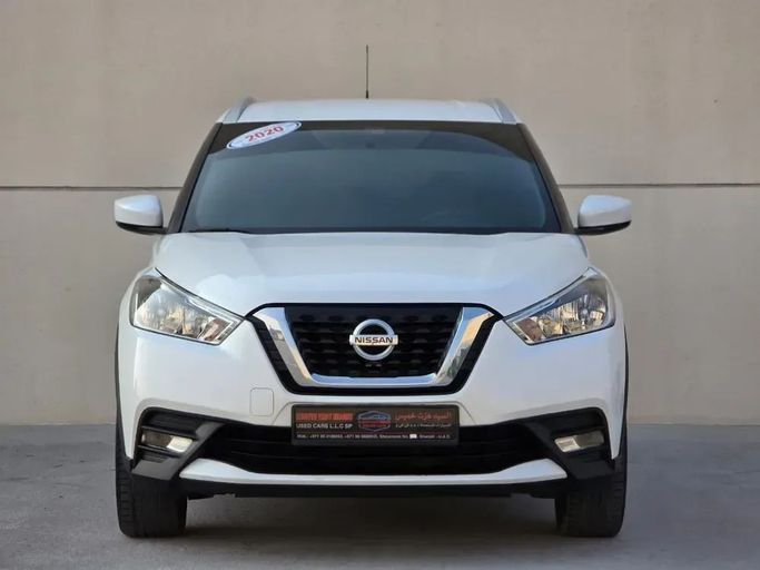Подержанный Nissan Kicks I, 1.6 л, 2020 в Шардже от Al Sayed Ezzat Khamis Белый цвет. Other | AUTO.AE
