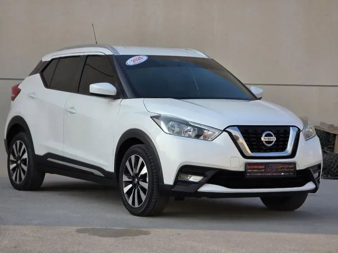 Подержанный Nissan Kicks I, 1.6 л, 2020 в Шардже от Al Sayed Ezzat Khamis Белый цвет. Other | AUTO.AE