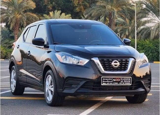Подержанный Nissan Kicks I, 1.6 л, 2020 в Шардже от Nassem Al Sham Used Cars Черный цвет. Other | AUTO.AE
