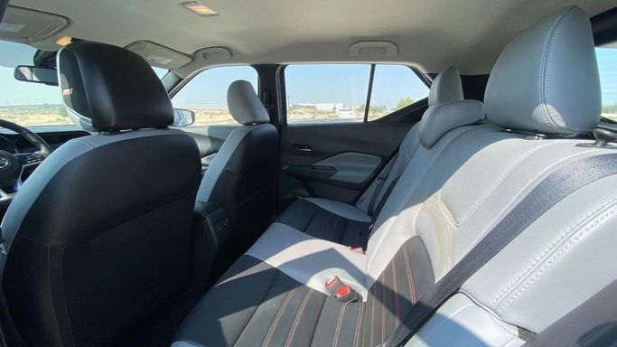 Used Nissan Kicks I Facelift, 1.6 l, 2021 in Sharjah by Halla Cars, Blue color. Canadian Specs | AUTO.AE