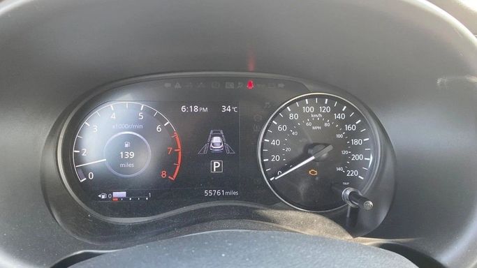 Used Nissan Kicks I Facelift, 1.6 l, 2021 in Sharjah by Halla Cars, Blue color. Canadian Specs | AUTO.AE