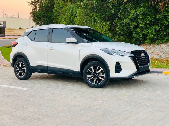 مستعملة Nissan Kicks أنا فيس ليفت, 1.6 l, 2023 في في الشارقة من AL Irfan  Used cars، اللون أبيض. مواصفات الخليج | AUTO.AE | إعلان #260731