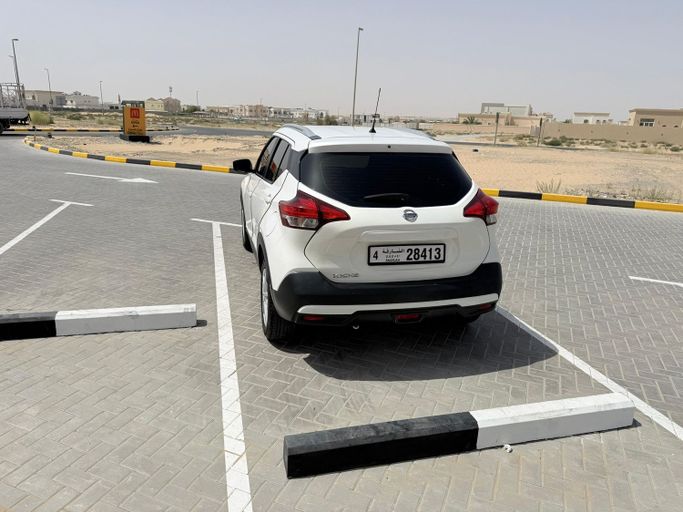 Подержанный Nissan Kicks I, 1.6 л, 2020 в Шардже Белый цвет. GCC | AUTO.AE | Объявление #261436