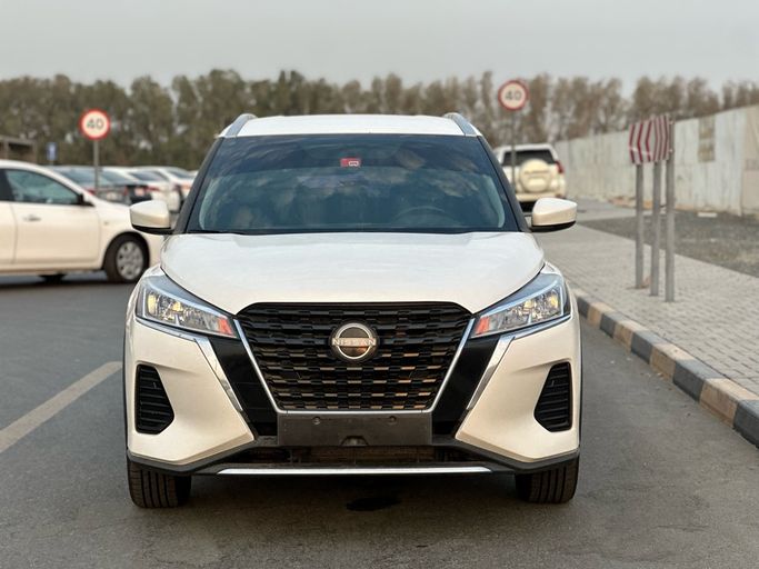 مستعملة Nissan Kicks أنا فيس ليفت, 1.6 l, 2023 في في الشارقة من AL Irfan  Used cars، اللون أبيض. مواصفات الخليج | AUTO.AE | إعلان #271973