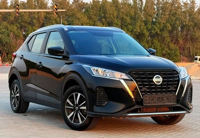 مستعملة Nissan Kicks أنا فيس ليفت, 1.6 l, 2022 في في الشارقة من Laqtah Used Cars، اللون أسود. مواصفات الخليج | AUTO.AE | إعلان #272738