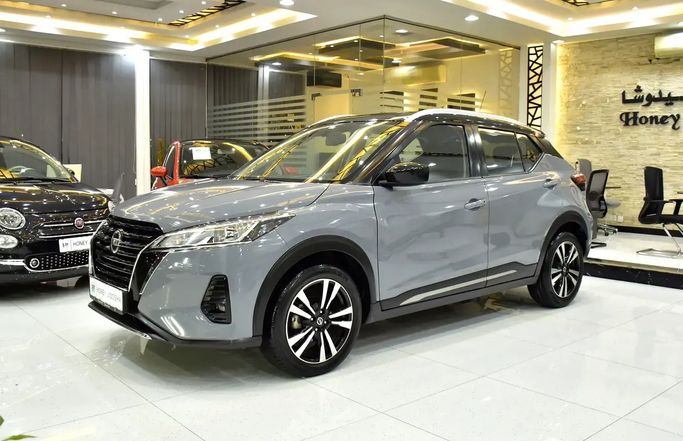مستعملة Nissan Kicks أنا فيس ليفت, 1.6 l, 2022 في في الشارقة من Honey Jidosha Used Cars Tr.، اللون رمادي. مواصفات الخليج | AUTO.AE | إعلان #273200