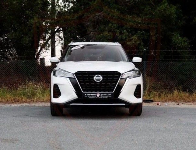 Подержанный Nissan Kicks I Рестайлинг, 1.6 л, 2022 в ОАЭ, Шарджа от Al Sayed Khamis Used Cars Белый цвет. GCC | AUTO.AE | Объявление #275137