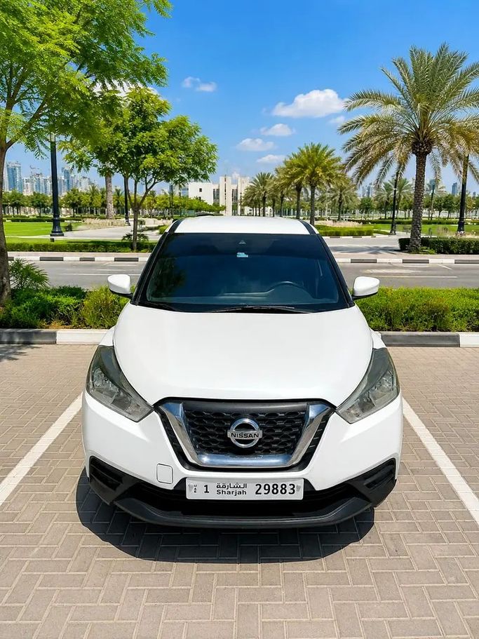 مستعملة Nissan Kicks I, 1.6 l, 2020 في في الإمارات, الشارقة من Al Nabeel Used Cars، اللون أبيض. المواصفات الأمريكية | AUTO.AE | إعلان #279031