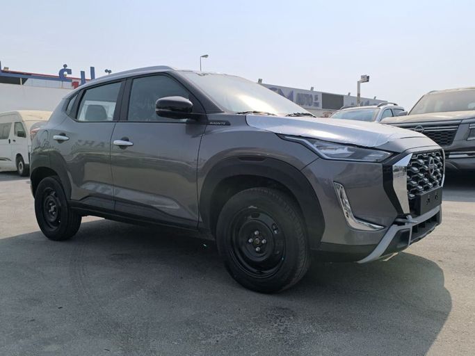 New Nissan Magnite I Facelift, 1.0 l, 2025 in Sharjah by Nour Alnukhba Motors, Grey color. Other | AUTO.AE