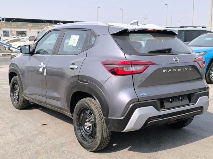 New Nissan Magnite I Facelift, 1.0 l, 2025 in Sharjah by Nour Alnukhba Motors, Grey color. Other | AUTO.AE