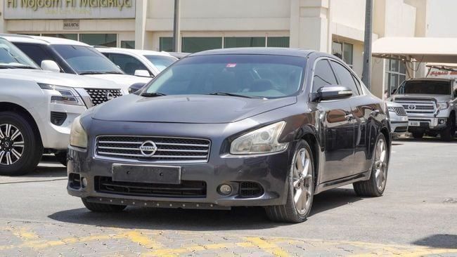 Подержанный Nissan Maxima VII (A35), 3.5 л, 2010 в Шардже от Alnujoom Al Malakiah Used Cars Серый цвет. GCC | AUTO.AE