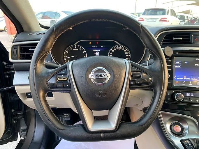 Used Nissan Maxima VIII (A36), 3.5 l, 2017 in Sharjah by Ahmad alkhodari Motors, Brown color. GCC Specs | AUTO.AE