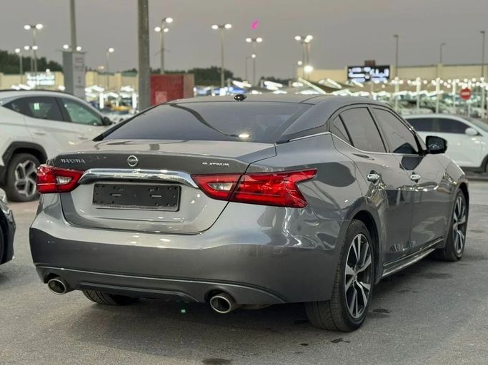 Used Nissan Maxima VIII (A36), 3.5 l, 2016 in Sharjah by Nour Alnukhba Motors, Grey color. Other | AUTO.AE