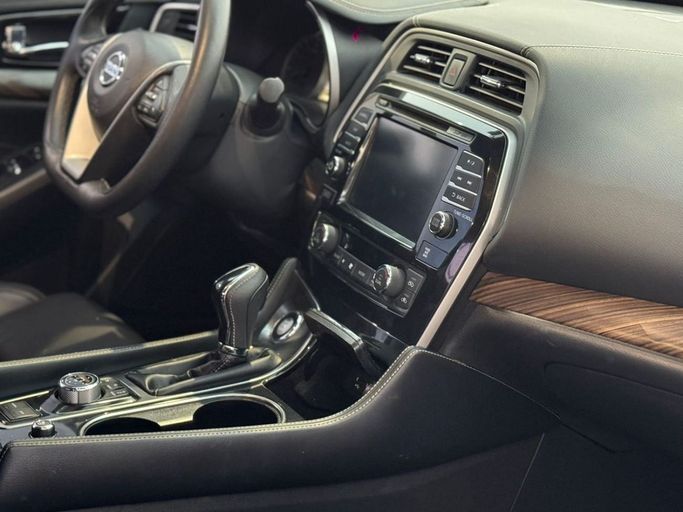 Used Nissan Maxima VIII (A36), 3.5 l, 2016 in Sharjah by Nour Alnukhba Motors, Grey color. Other | AUTO.AE