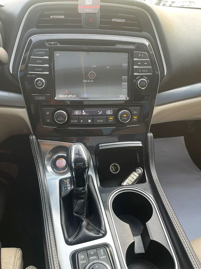Used Nissan Maxima VIII (A36), 3.5 l, 2016 in Sharjah by Al Muhtaref Used Cars, Silver color. GCC Specs | AUTO.AE