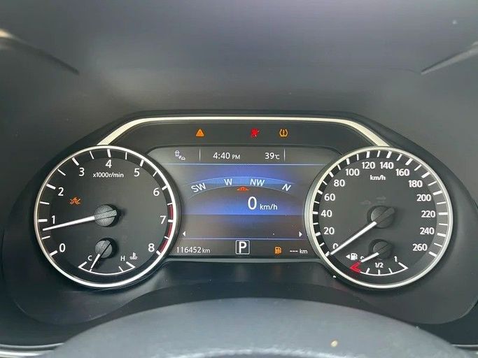 Used Nissan Maxima VIII (A36) Facelift, 3.5 l, 2022 in Sharjah by Almasar Used Cars, White color. GCC Specs | AUTO.AE