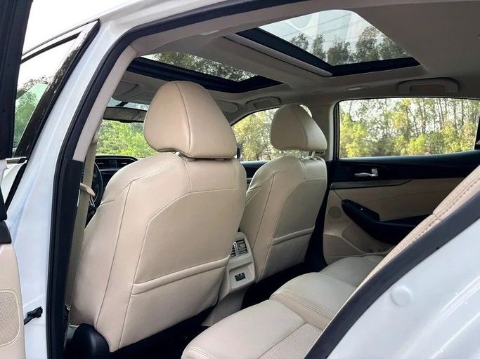 Used Nissan Maxima VIII (A36) Facelift, 3.5 l, 2022 in Sharjah by Almasar Used Cars, White color. GCC Specs | AUTO.AE