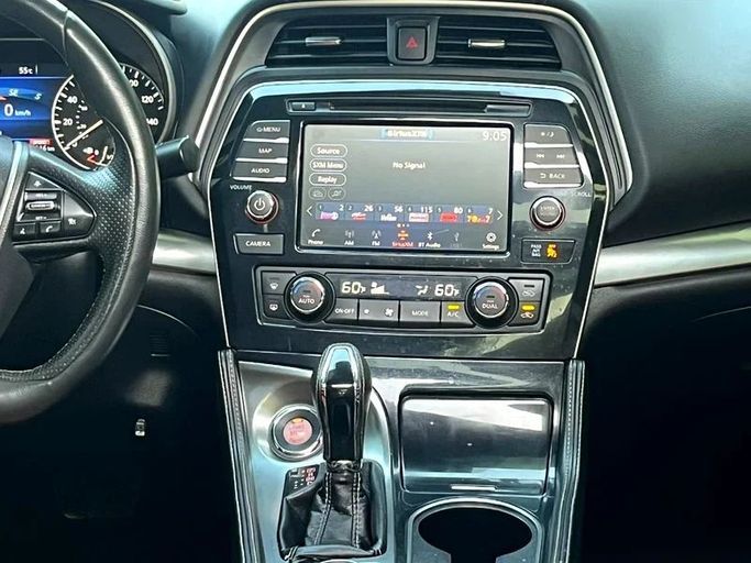 Used Nissan Maxima VIII (A36) Facelift, 3.5 l, 2020 in Sharjah by Rebou Alfakhama, Grey color. American Specs | AUTO.AE