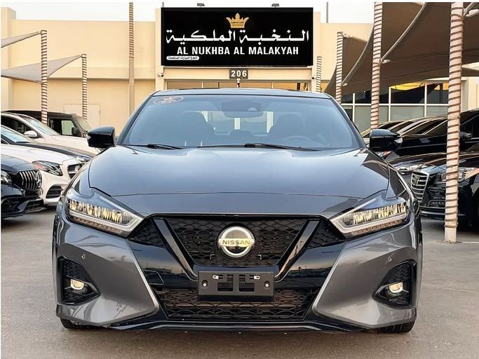 Used Nissan Maxima VIII (A36) Facelift, 3.5 l, 2016 in Sharjah by Al Nukhba Al Malakyah Used Cars, Grey color. American Specs | AUTO.AE