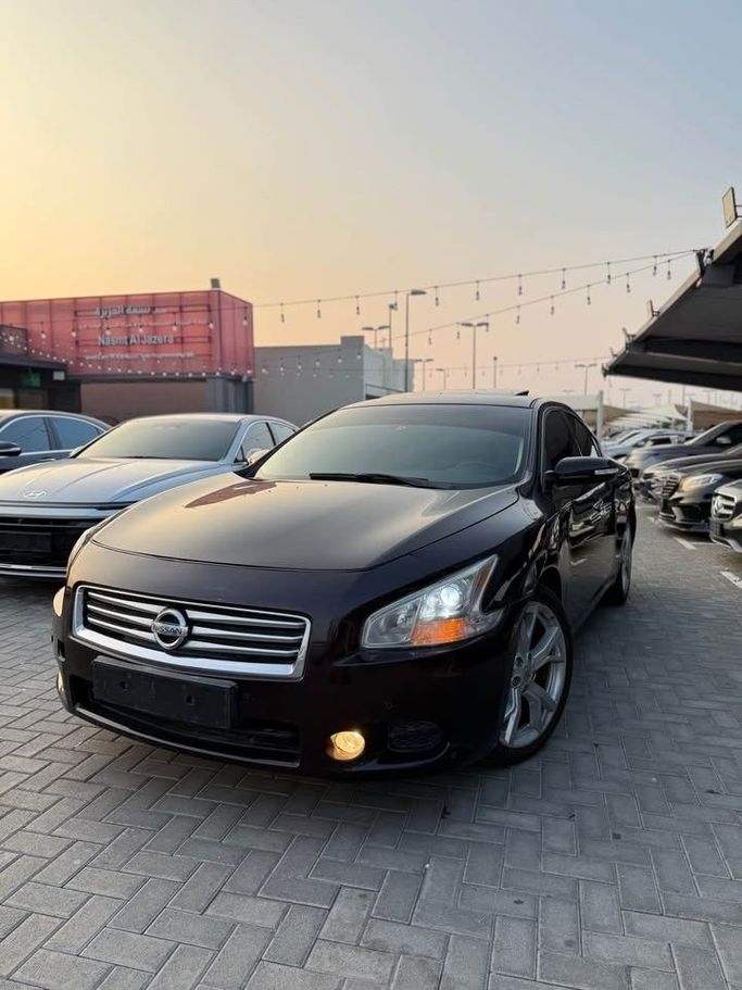 Used Nissan Maxima VII (A35), 3.5 l, 2014 in Sharjah by Nasmt Al Jazera Used Cars , Black color.  | AUTO.AE