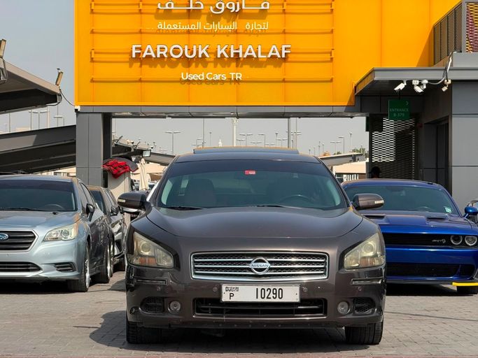 Подержанный Nissan Maxima VIII (A36), 3.5 л, 2015 в ОАЭ, Шарджа от FAROUK KHALAF Коричневый цвет. GCC | AUTO.AE | Объявление #274559