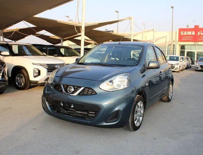 New Nissan Micra V, 1.0 l, 2020 in Sharjah by Sama alsaadah Cars, Light Blue color. GCC Specs | AUTO.AE