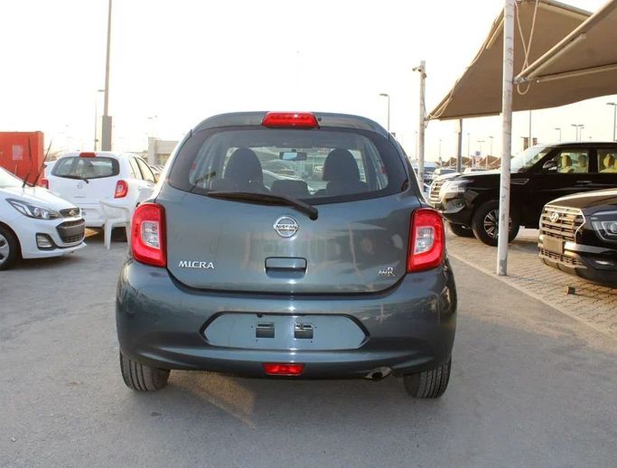 New Nissan Micra V, 1.0 l, 2020 in Sharjah by Sama alsaadah Cars, Light Blue color. GCC Specs | AUTO.AE