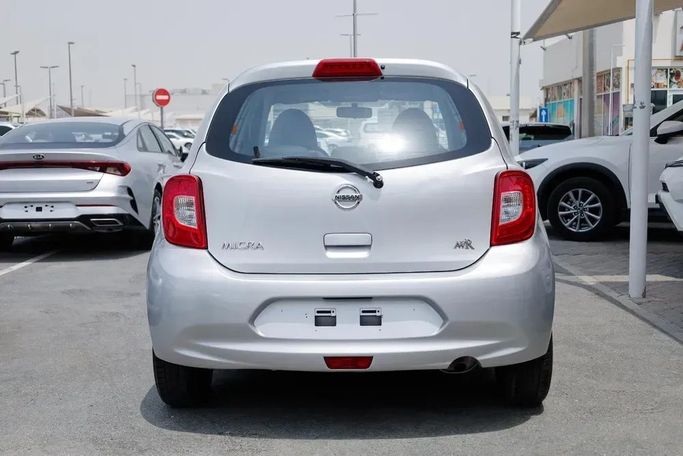 Used Nissan Micra V, 1.0 l, 2020 in Sharjah by Qasr Al Furqan Used Cars, Silver color. GCC Specs | AUTO.AE