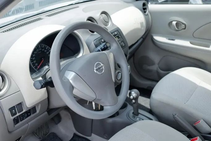 Used Nissan Micra V, 1.0 l, 2020 in Sharjah by Qasr Al Furqan Used Cars, Silver color. GCC Specs | AUTO.AE