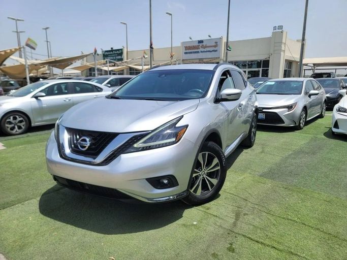 Подержанный Nissan Murano III (Z52), 3.5 л, 2021 в Шардже от Tabarak Used Cars Серебристый цвет. Американская | AUTO.AE